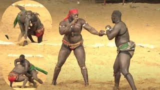 Combat bou neex Pape Pouye  Vs Thiatou Walo - Journée Diender Poduction