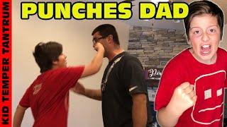 Kid Temper Tantrum Punch Dad In Face - Storyfire Version