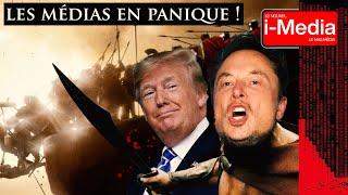 Musk - Trump : Dream team contre les médias - Le Nouvel I-Média - TVL