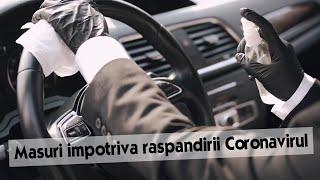 Protocol impotriva raspandirii Coronavirus | Scoala de soferi Super Driver (Tg-Mures)