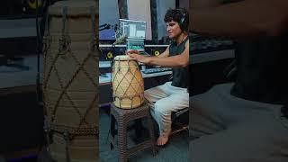 Live Dholak Playing  | Real-Time Folk Rhythm #musicproducer   #LiveRhythm  #IndianBeats  #FolkMusic