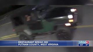 String of break-ins reported at Putnam County restaurants