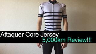 Attaquer Core Jersey. 5,000km Review!!