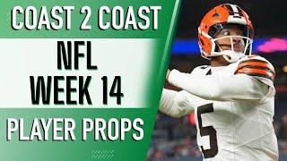 Best NFL Week 14 Player Props | NFL Prop Bets Today