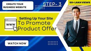 To Promote Product Offer | Create your business website for free 2022 | Website made for beginners