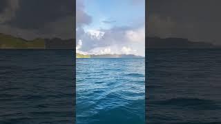  Rainbow over the Rock Islands  #travel #palau #digitalnomad #visitpalau 🩵🩵