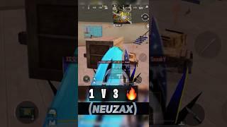 Bgmi 1 v 3 Don’t push 