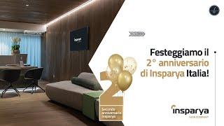 Festeggiamo il 2° anniversario di Insparya Italia!