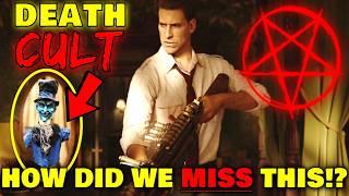 Josiah Shem's cult story for Mansion DLC 3 Map in BO6 Zombies! Black Ops 6 Zombies Mansion DLC Story