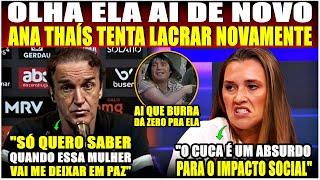 JORNALISTA MILITANTE DA GLOBO TENTA LACRAR E COLOCAR A TORCIDA DO ATTLETICO-MG CONTRA TÉCNICO CUCA