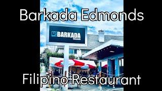 Barkada Edmonds  Filipino Restaurant - Edmonds, WA #filipino #filipinofood