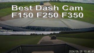 Best Dash Camera for F150 F250 F350 | Mangoal OEM Style Dash Cam