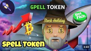 SPELL TOKEN Exploding 42X AltCoin Season  #cryptocurrency #bitcoin