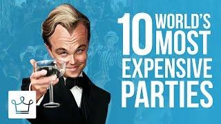 10 Most Expensive Parties Ever Thrown