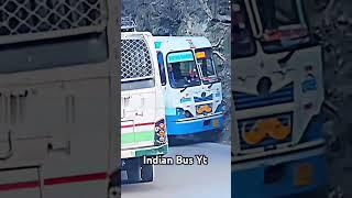 haryana roadways vs private bus #bus #shorts #haryana #indianbusyt