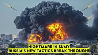 BREAKING: Sumy Escalation – Russian Forces Annihilate NATO and US Defenses in Seconds!