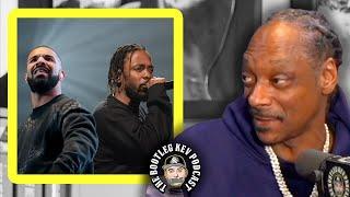 Snoop Dogg on Kendrick Calling Him Out on "wacced out murals" & Drake Using His Voice Through A.I.