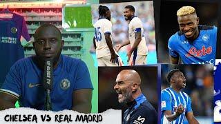 Chelsea vs Real Madrid | 24/25 Pre Season | Osimhen and Samu | Enzo Maresca