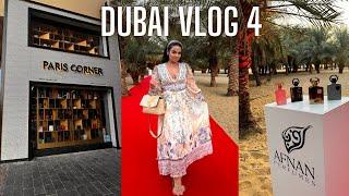 DUBAI PERFUME SOUK,  YUSUF BHAI, PARIS CORNER STORE, AFNAN EVENTS & FACTORY TOUR!