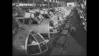 Junkers Ju 88 production line