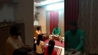 Lucknow gharana kayda in Teental by Vikrant Natu