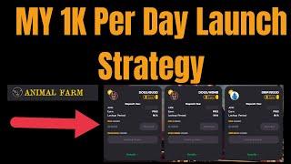 My $1,000+ Per Day Crypto Staking Strategy With ANIMAL FARM L2