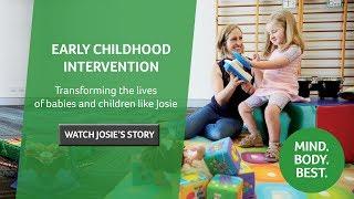 Josie's story | Early Childhood Intervention | Cerebral Palsy Alliance