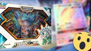 KOLEJNA TĘCZOWA KARTA JEST MOJA  SHINY ZYGARDE GX BOX