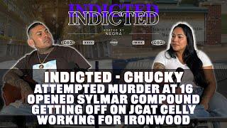 Indicted - Chucky - Attempted Murder at 16, Opened Sylmar Compound, Jcat Celly, Working for Ironwood