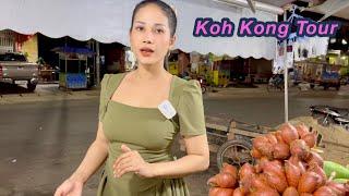 Solo Koh Kong City Night Tour And Koh Kong Street Food Tour