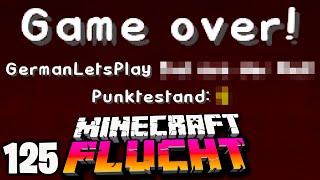 Das traurige ENDE von Minecraft Flucht!  Minecraft: Flucht