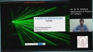 Laser Technologies_Lecture 2: optical absorption, spontaneous emission and stimulated emission