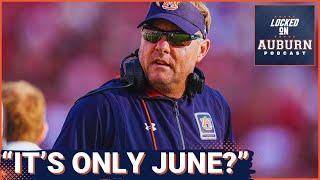 IT'S STILL JUNE: Auburn Football's Recruiting Woes, is it a big deal?