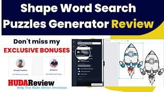 Shape Word Search Puzzles Generator review by David Williams