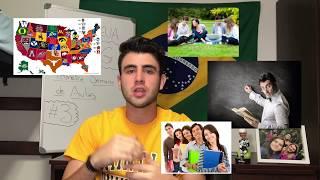 #3 - Primeira Semana de Aulas em uma Faculdade Americana #LucasNosEUA VLOG