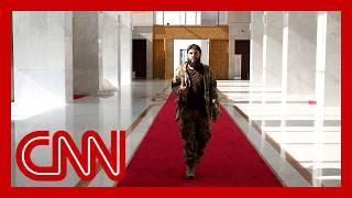 CNN gets first-hand look at ousted Syrian president's palace