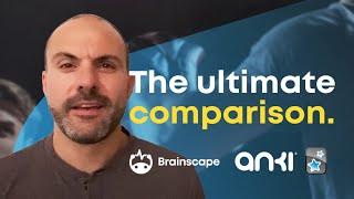 Comparing spaced repetition algorithms (Anki vs Brainscape)