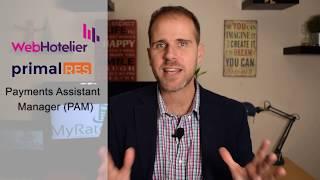 Hotel Booking Engines | Payment Assistant Manager (PAM) | WebHotelier / PrimalRES