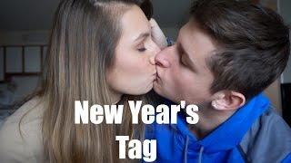 NEW YEARS TAG - w/ Palmerater | Olivia Mecca