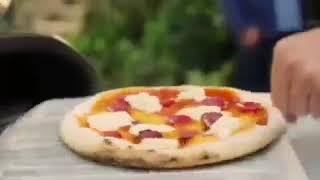 Forno fyra a pellet per pizza