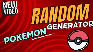 Random Pokemon Generator