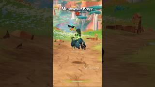 Boys With Their Companions Be Like.. #genshinimpact #genshin