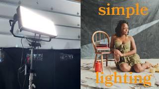 simple lighting setups for solo filmmakers