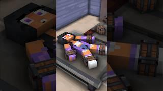 HELP APHMAU Revenge vs Bad Steve & Poor MAIZEN - Minecraft #minecraft