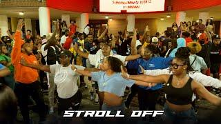 Part 2: Grambling State University  Greek/ Non Greek Stroll Off | Spring 2023 | On The Yard