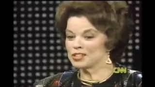 Clip of Shirley Temple speaking to Larry King about Pedo Hollywood