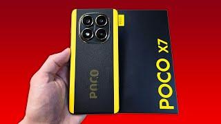 POCO X7 - КРУТАЯ ВНЕШКА И ЗАЩИТА ОТ ВОДЫ!