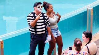 Tom the mime is back‼️ |  Tom the mime | Tom the famous Seaworld Mime