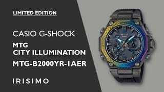 CASIO G-SHOCK MT-G MTG-B2000YR-1AER CITY ILLUMINATION LIMITED EDITION | IRISIMO