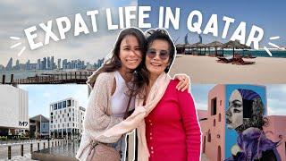 Expat Life in Qatar: Mom’s Visit, Asian Groceries & Foodie Adventures in Doha